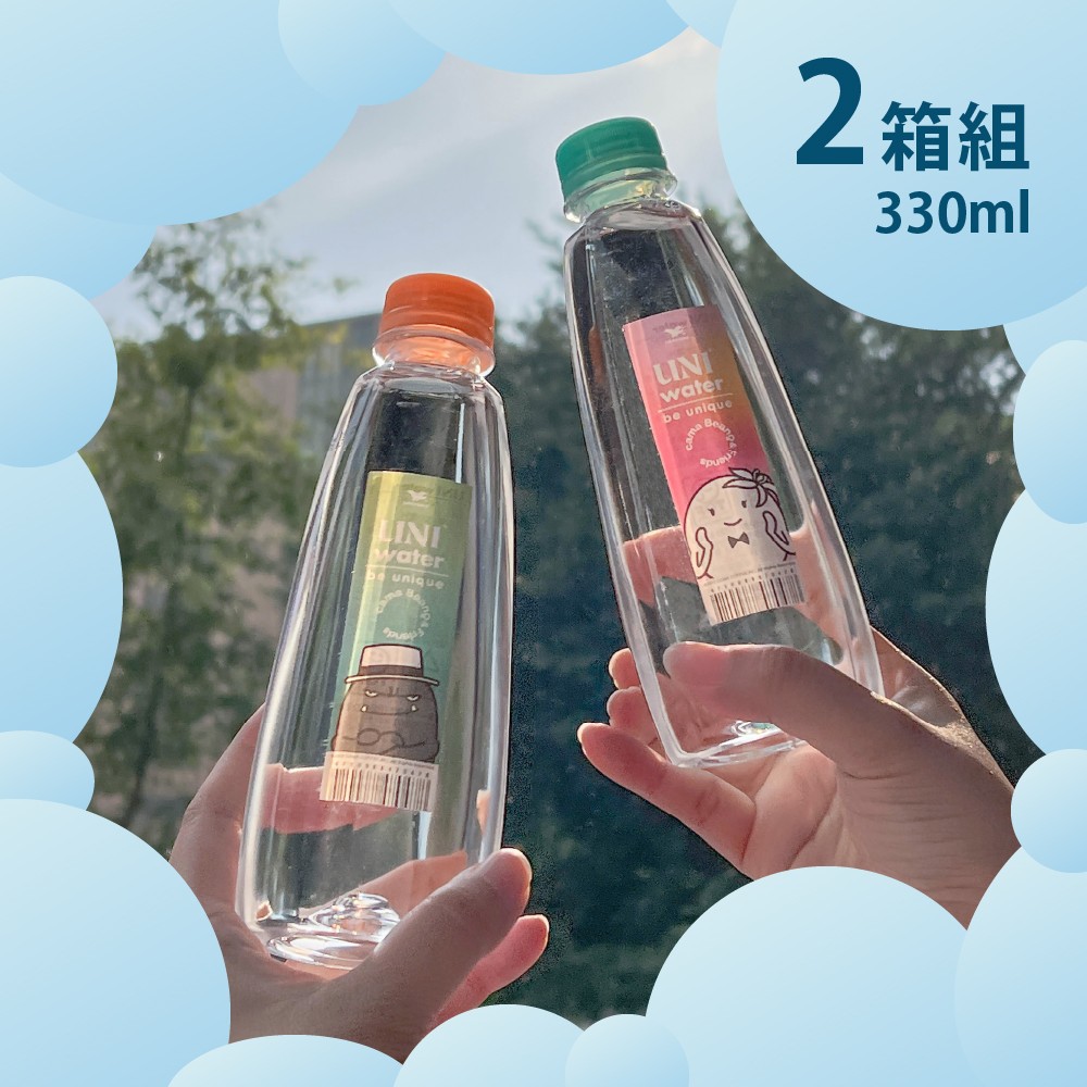 【UNI】Water純水 330ml cama Beano & Friends 授權 2箱組 48入