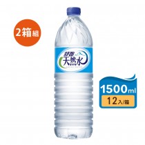 舒跑天然水1500ml
