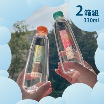 【UNI】Water純水 330ml cama Beano & Friends 授權 2箱組 48入
